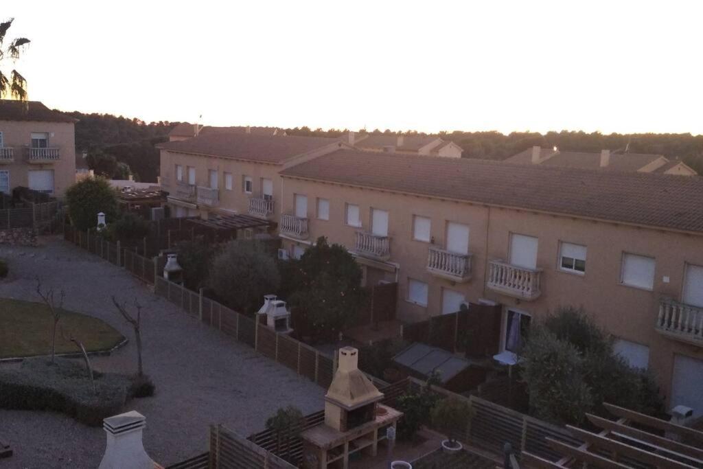 Vila Fantastica Casa Con Piscina Y Playa ,Torredembarra-Tarragona Pobla de Montornés Exteriér fotografie