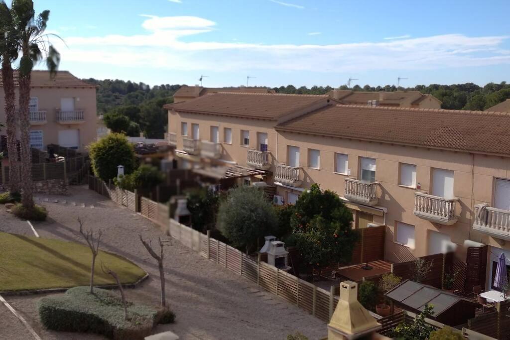 Vila Fantastica Casa Con Piscina Y Playa ,Torredembarra-Tarragona Pobla de Montornés Exteriér fotografie