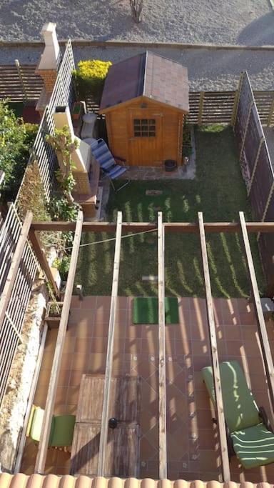 Vila Fantastica Casa Con Piscina Y Playa ,Torredembarra-Tarragona Pobla de Montornés Exteriér fotografie