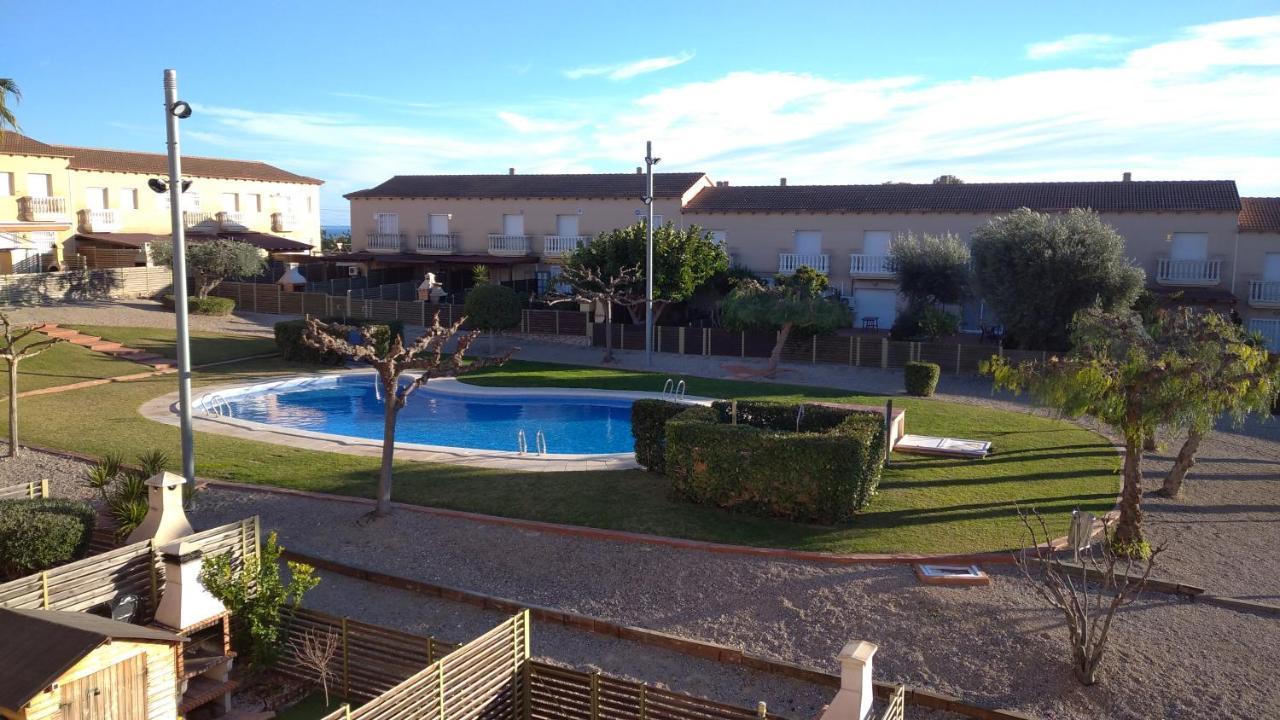Vila Fantastica Casa Con Piscina Y Playa ,Torredembarra-Tarragona Pobla de Montornés Exteriér fotografie