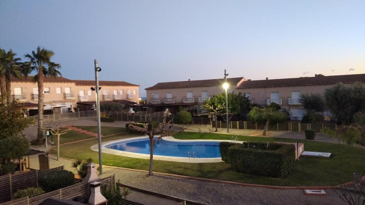 Vila Fantastica Casa Con Piscina Y Playa ,Torredembarra-Tarragona Pobla de Montornés Exteriér fotografie