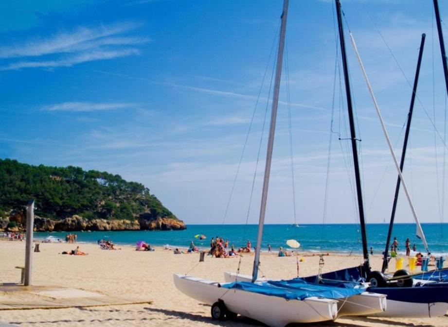 Vila Fantastica Casa Con Piscina Y Playa ,Torredembarra-Tarragona Pobla de Montornés Exteriér fotografie