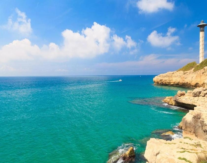Vila Fantastica Casa Con Piscina Y Playa ,Torredembarra-Tarragona Pobla de Montornés Exteriér fotografie